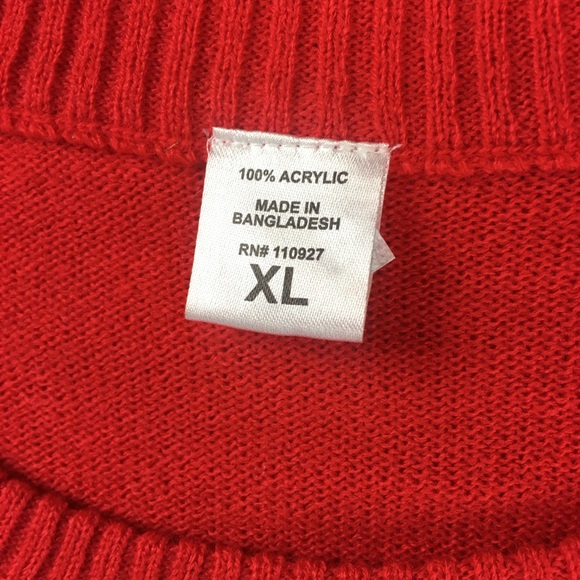 Christmas Sweater “Where My Ho’s At?” - Picture 3 of 3